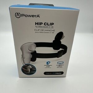 PowerA Hip Clip for Meta Quest 3/3S Controllers (controllers not included) NEW